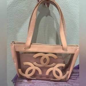 Vintage Chanel Tote Bag
